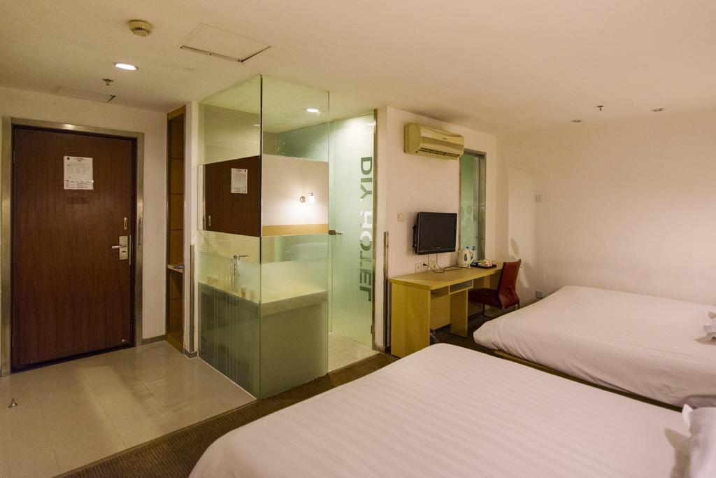 Motel Shanghai Hongqiao Beixinjing Metro Station Tianshan Road Exterior foto
