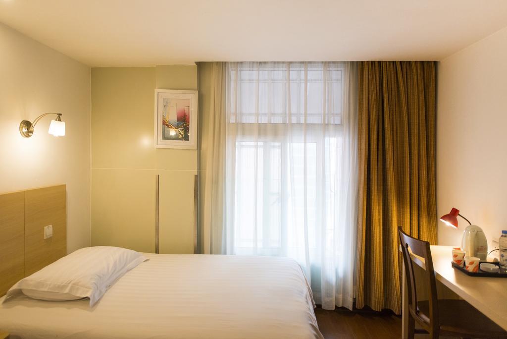 Motel Shanghai Hongqiao Beixinjing Metro Station Tianshan Road Exterior foto